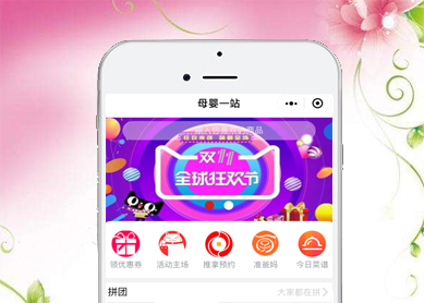 母婴一站--黑核云计算